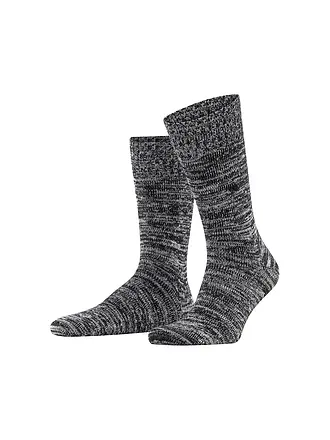 BURLINGTON | Socken KNITTING HILL Black | 